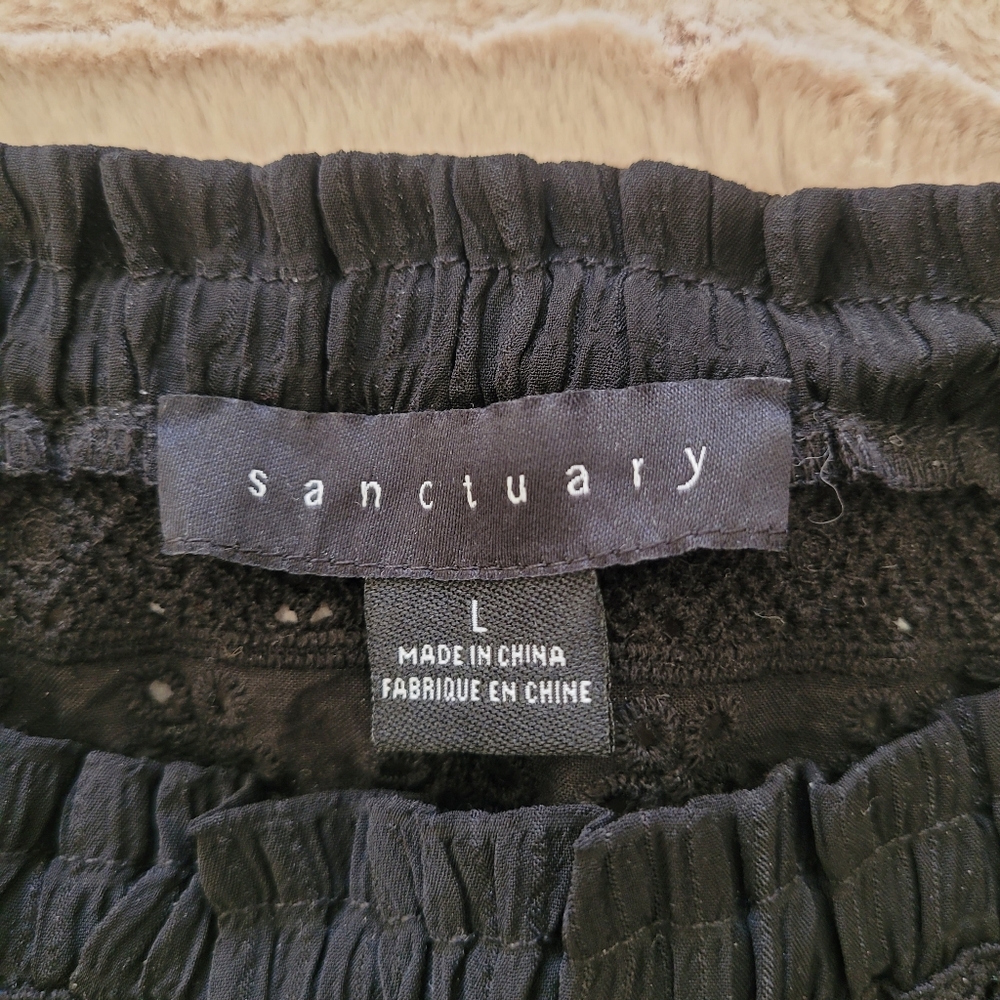 Black Lace Cami by Sanctuary Size L - Picture 4 of 6